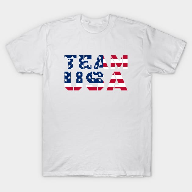 Team USA T-Shirt by Hussar